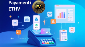 Per accettare pagamenti in ETHV nel tuo negozio: