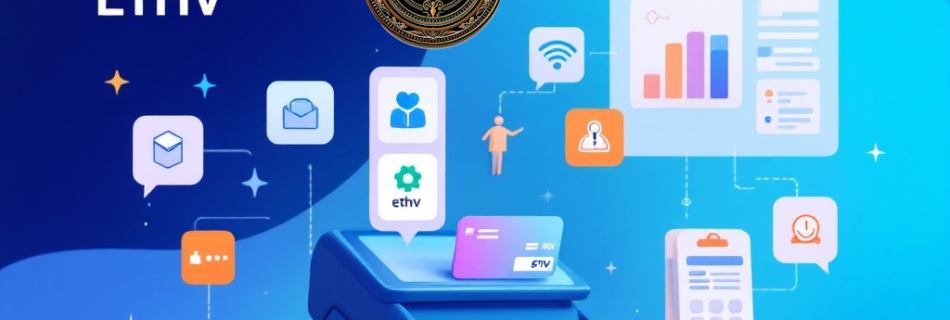 Per accettare pagamenti in ETHV nel tuo negozio: