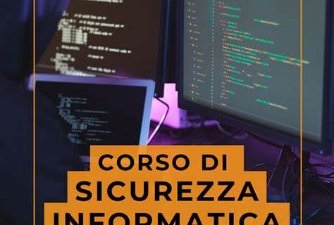 corso sicurezza informatica