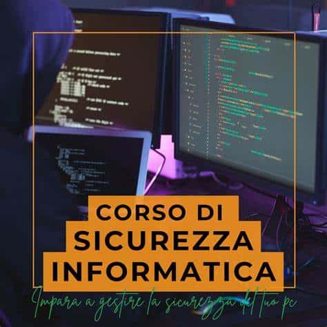 corso sicurezza informatica